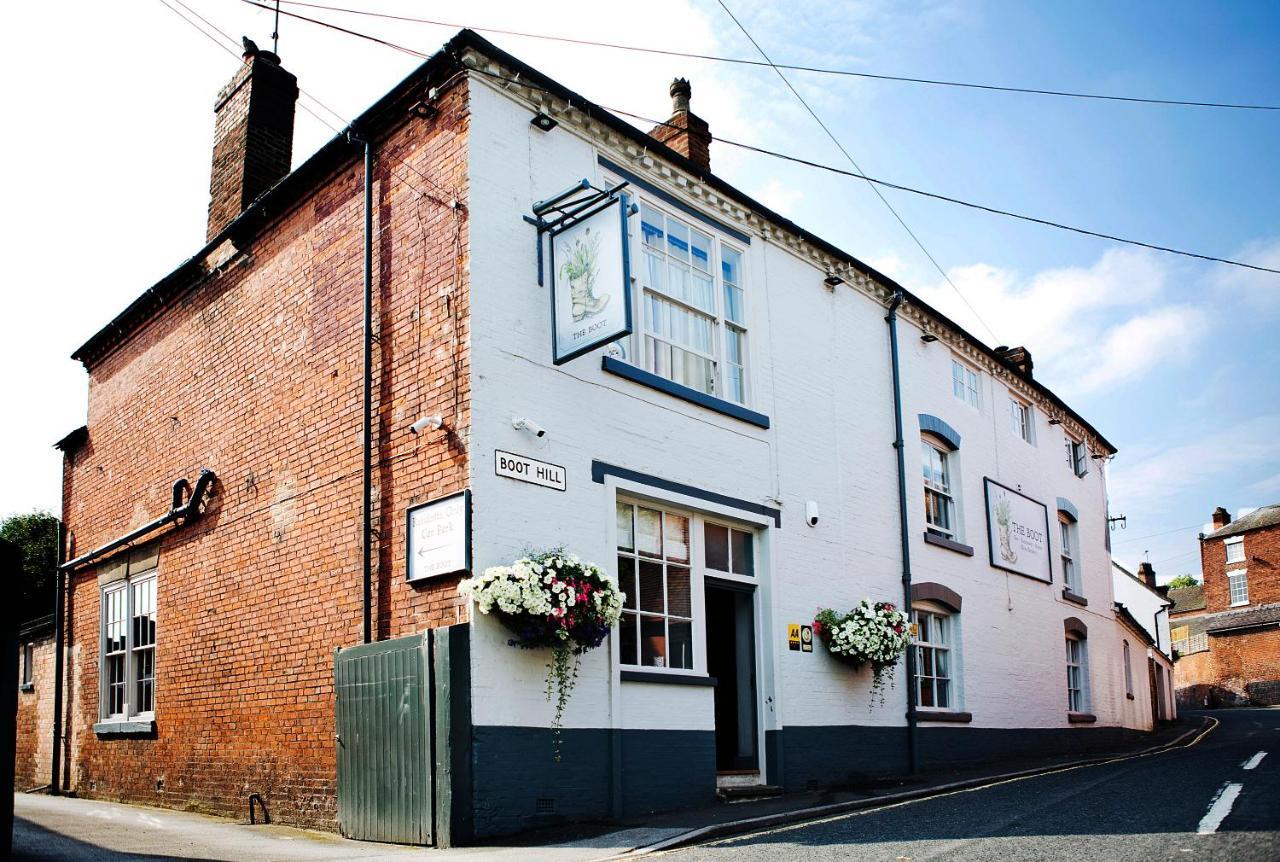 เดอะ บู๊ท อินน์ Burton-upon-Trent ภายนอก รูปภาพ